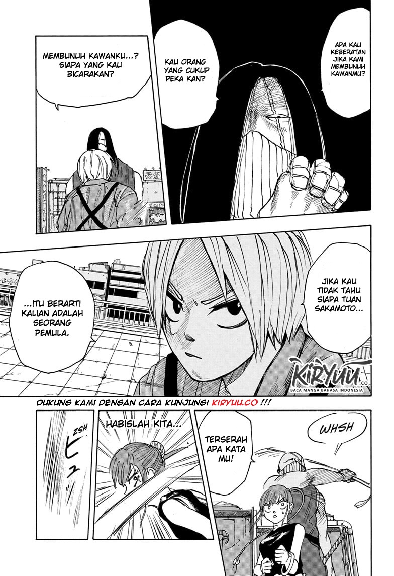 Sakamoto Days Chapter 4 page 17