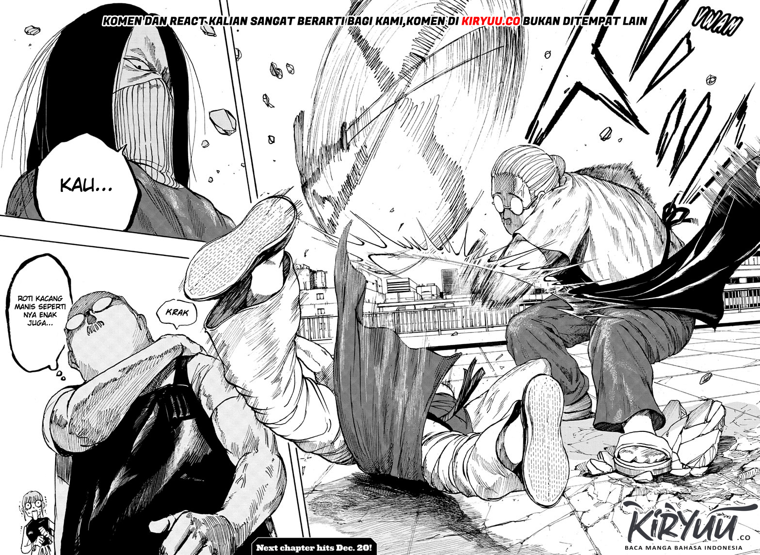 Sakamoto Days Chapter 4 page 18