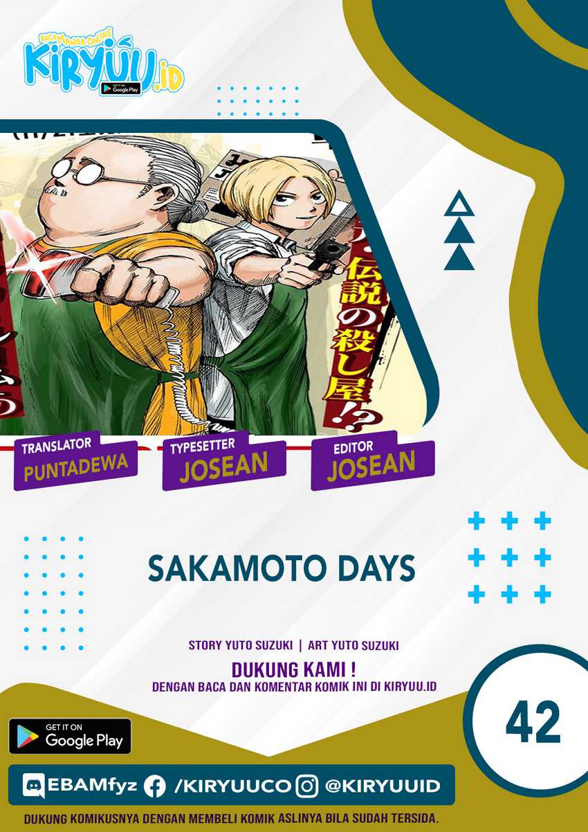 Sakamoto Days Chapter 42 page 0