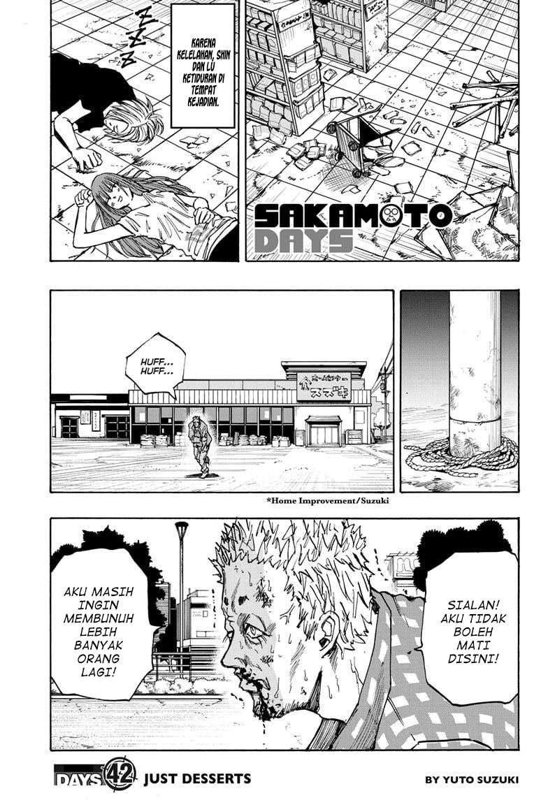 Sakamoto Days Chapter 42 page 3