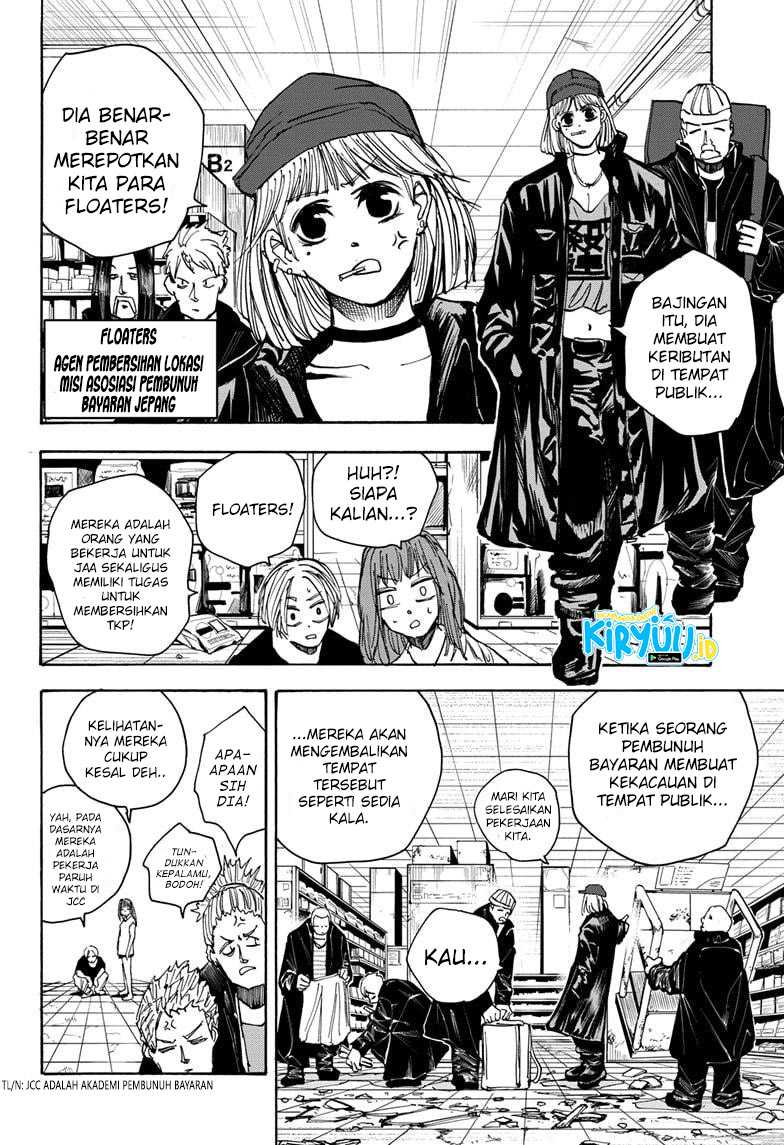 Sakamoto Days Chapter 42 page 8