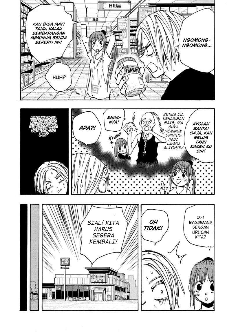 Sakamoto Days Chapter 42 page 9