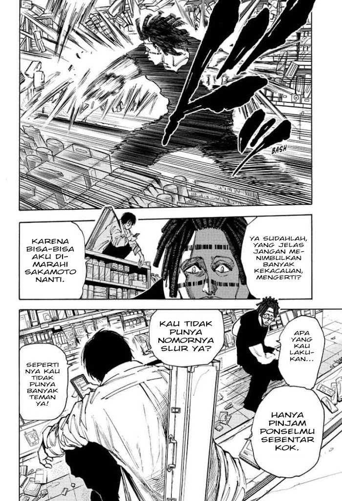 Sakamoto Days Chapter 46 page 4
