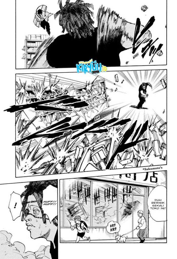 Sakamoto Days Chapter 46 page 7