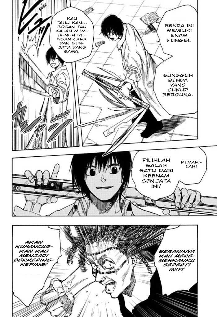 Sakamoto Days Chapter 46 page 14
