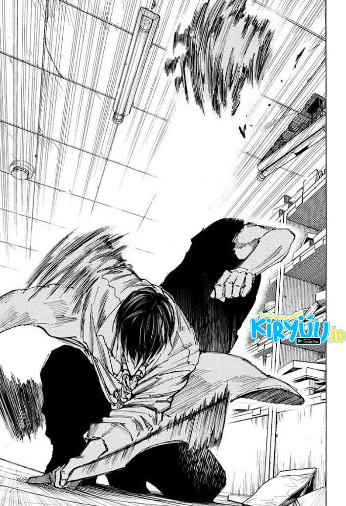 Sakamoto Days Chapter 46 page 17