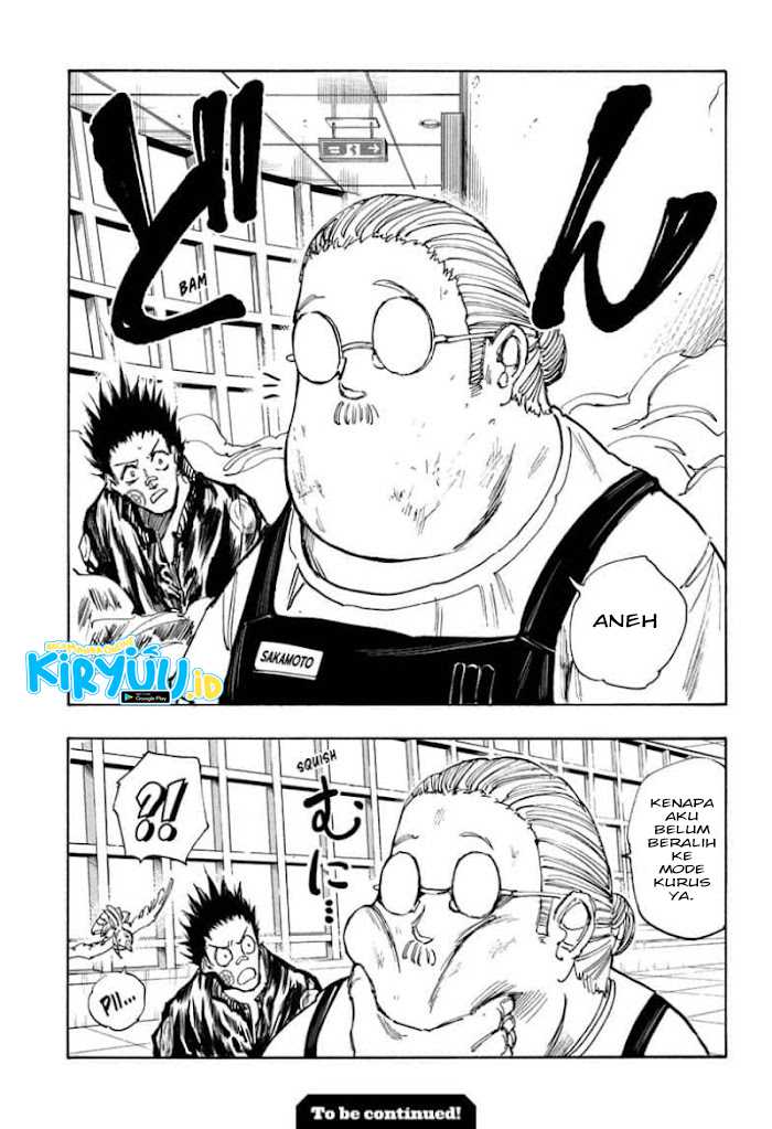 Sakamoto Days Chapter 46 page 21