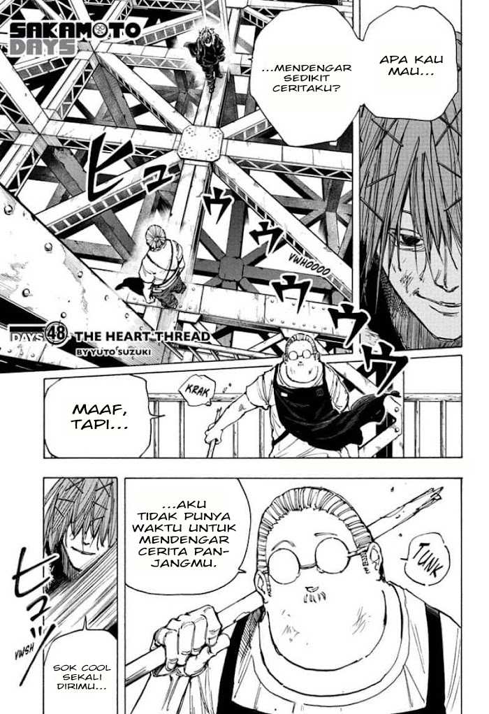 Sakamoto Days Chapter 48 page 3