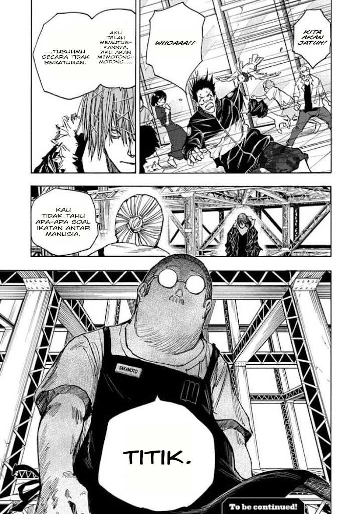 Sakamoto Days Chapter 48 page 21