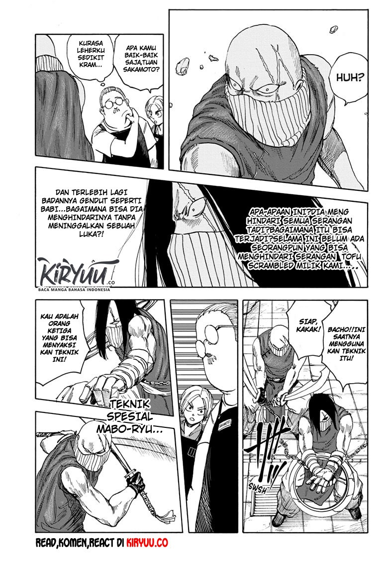 Sakamoto Days Chapter 5 page 7