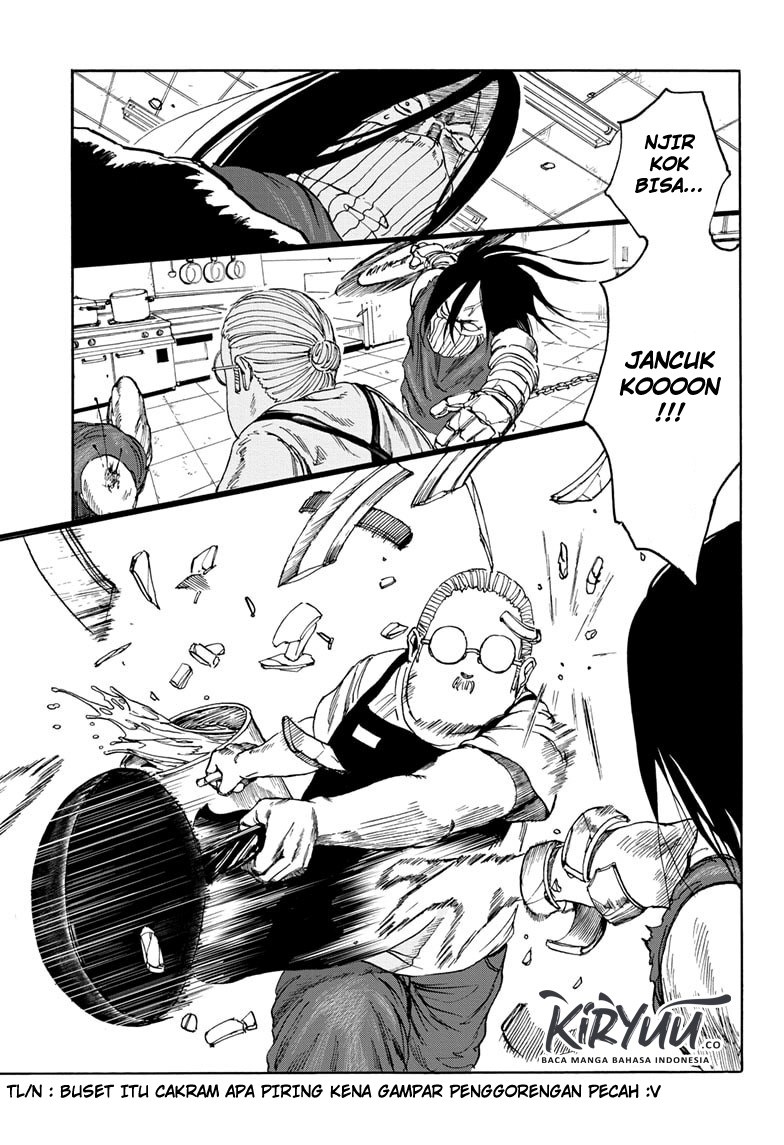 Sakamoto Days Chapter 5 page 9