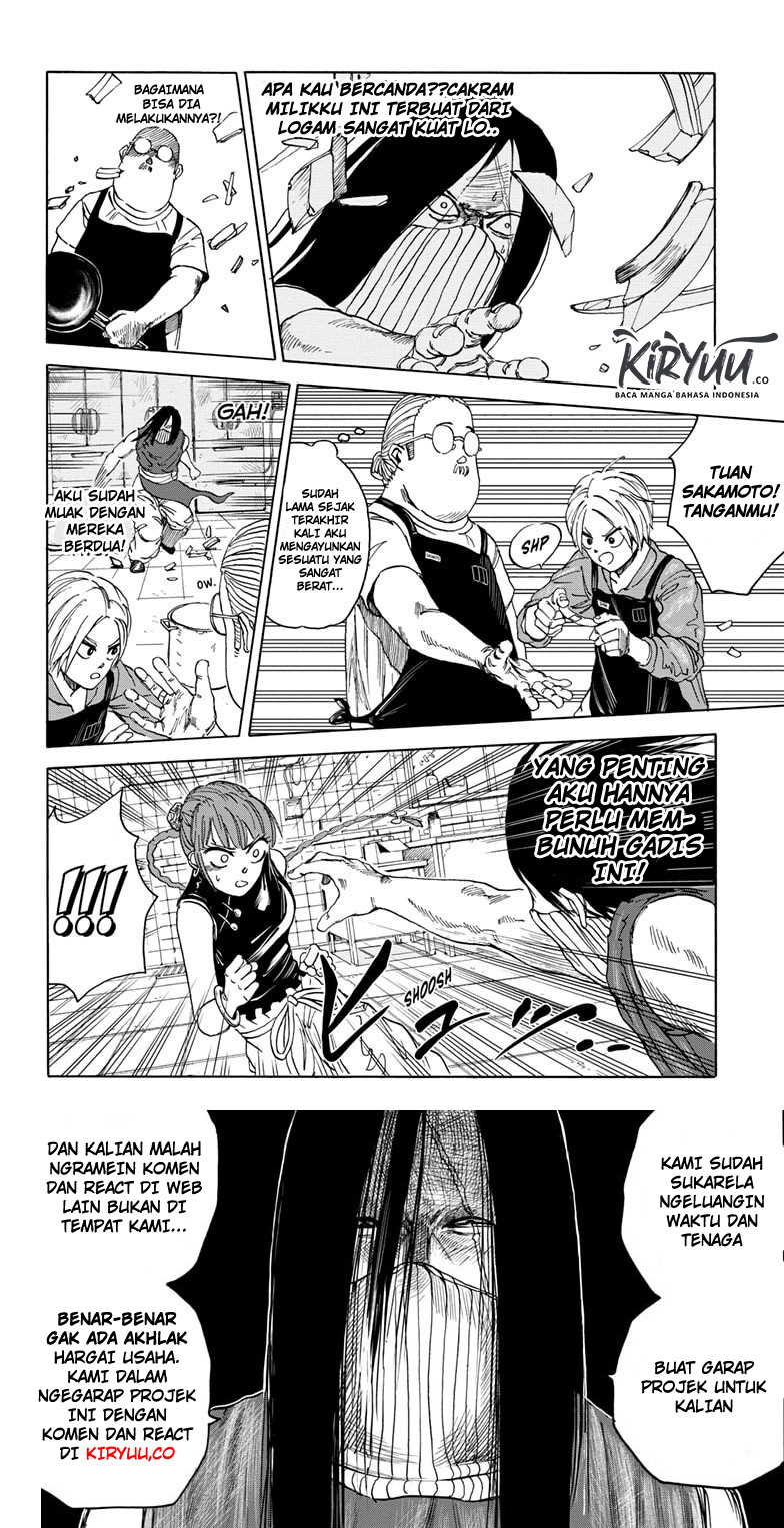 Sakamoto Days Chapter 5 page 10