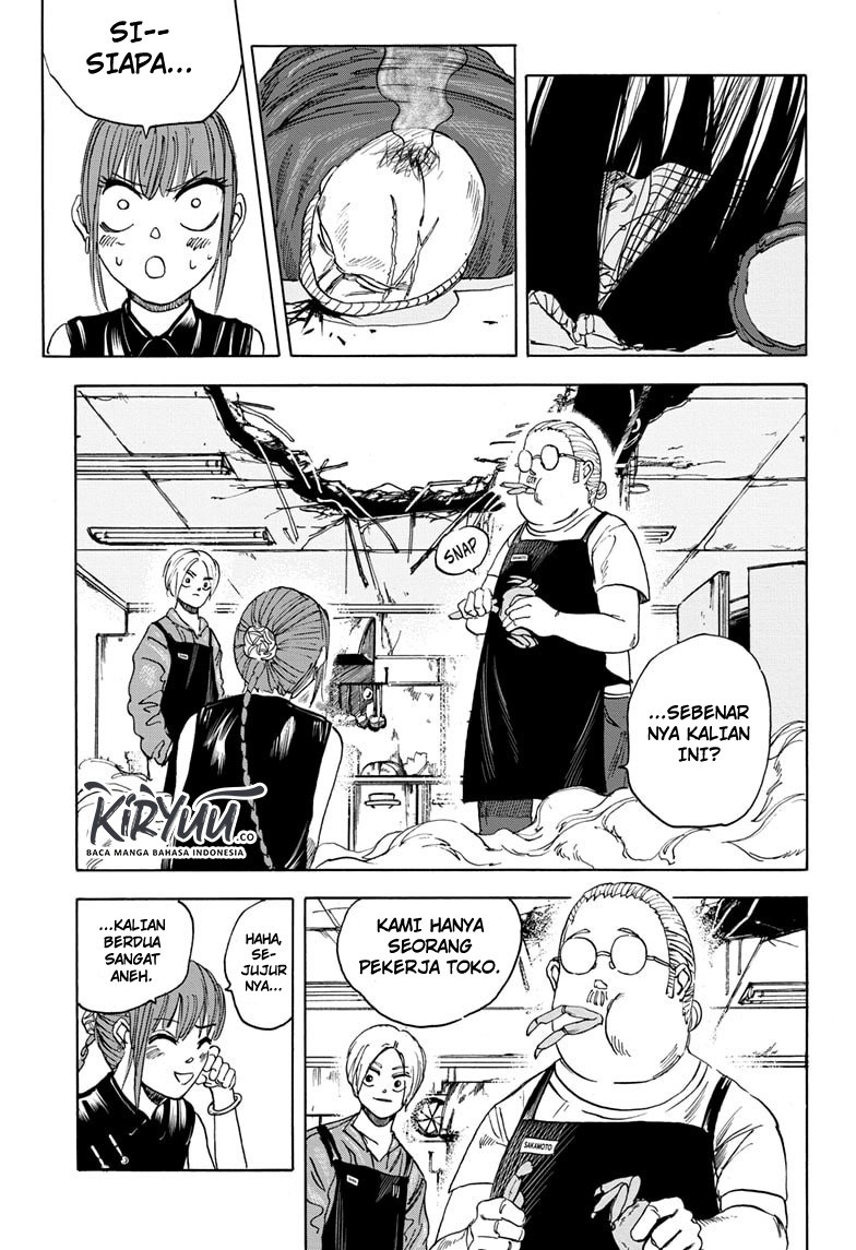 Sakamoto Days Chapter 5 page 13