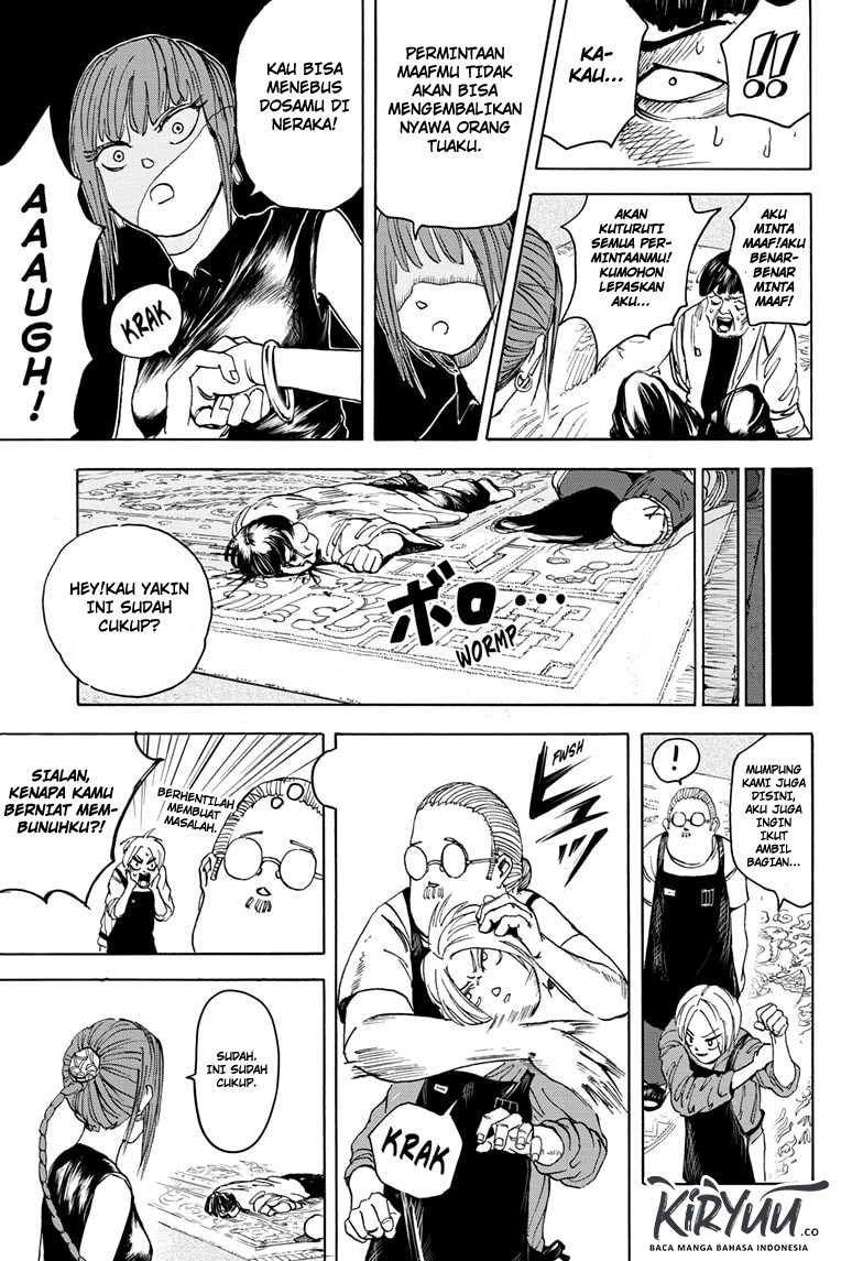 Sakamoto Days Chapter 5 page 15