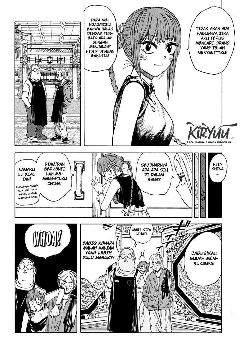 Sakamoto Days Chapter 5 page 16