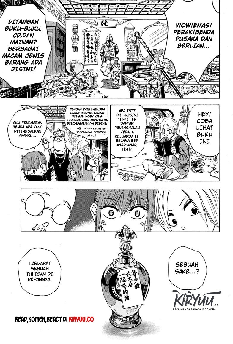 Sakamoto Days Chapter 5 page 17
