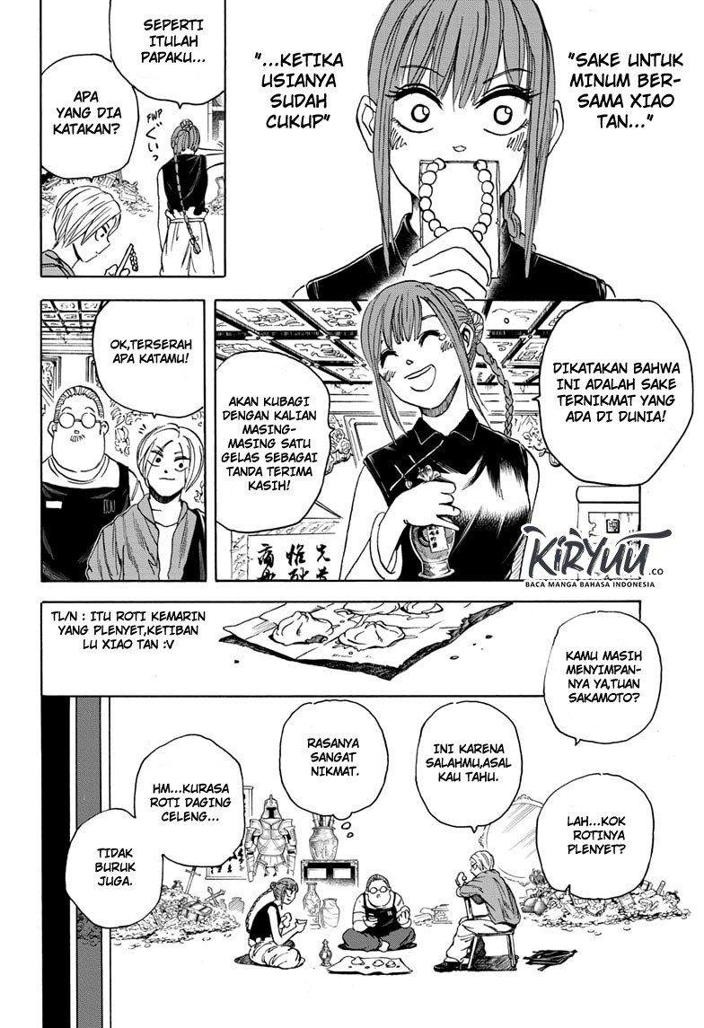 Sakamoto Days Chapter 5 page 18