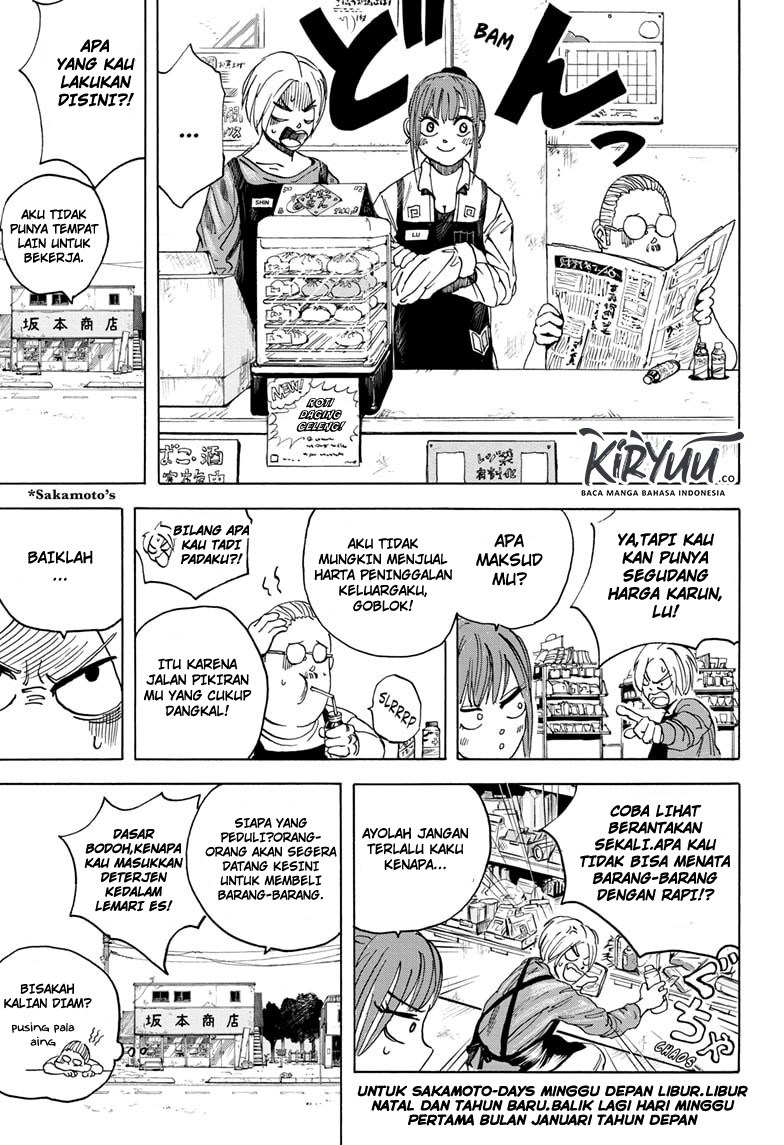 Sakamoto Days Chapter 5 page 19