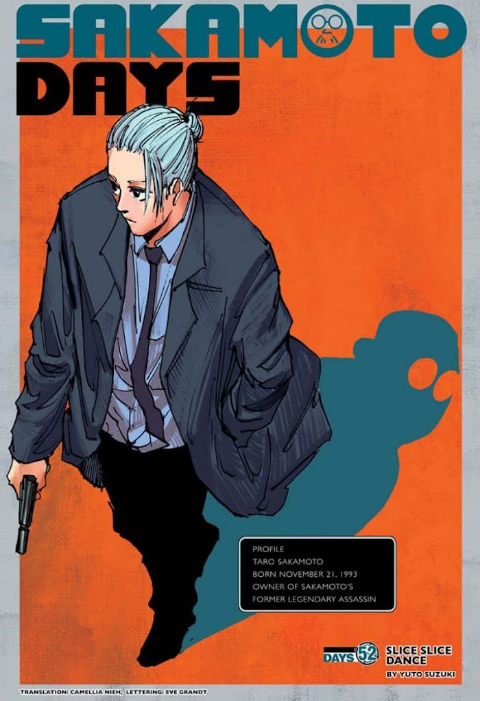Sakamoto Days Chapter 52 page 1
