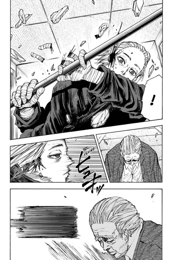Sakamoto Days Chapter 52 page 7