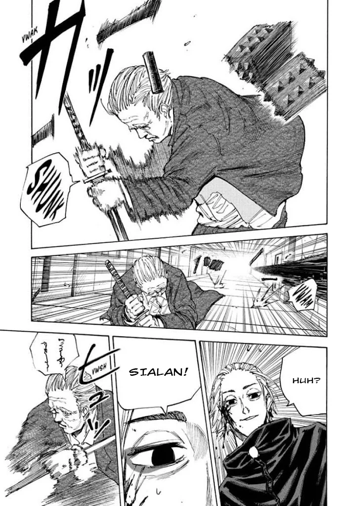 Sakamoto Days Chapter 52 page 8