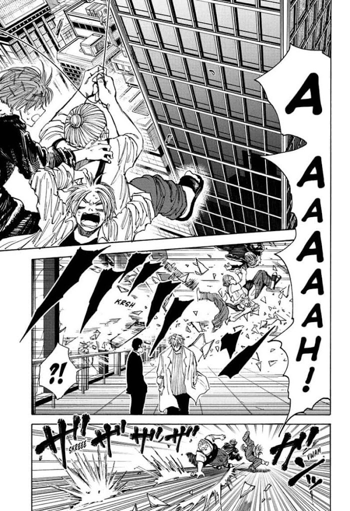 Sakamoto Days Chapter 52 page 10