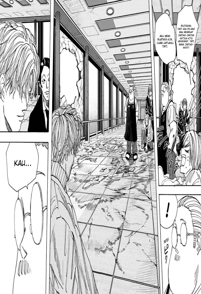 Sakamoto Days Chapter 52 page 11