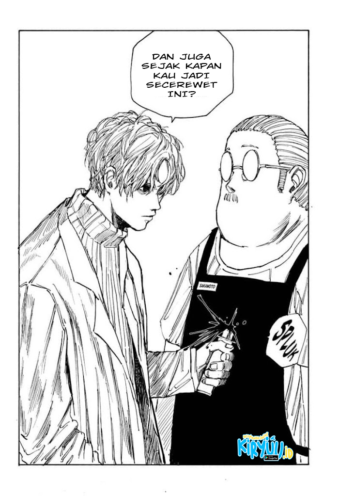 Sakamoto Days Chapter 52 page 14