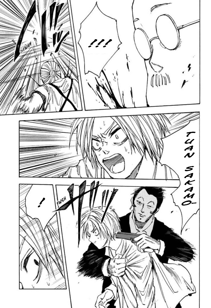 Sakamoto Days Chapter 52 page 15