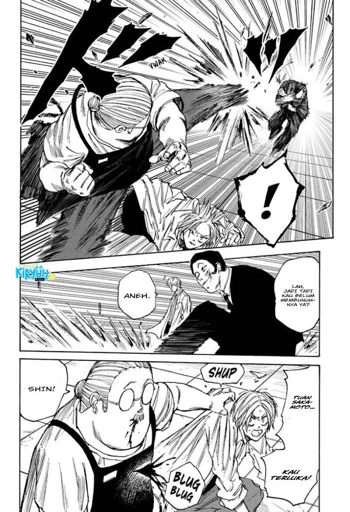 Sakamoto Days Chapter 52 page 18