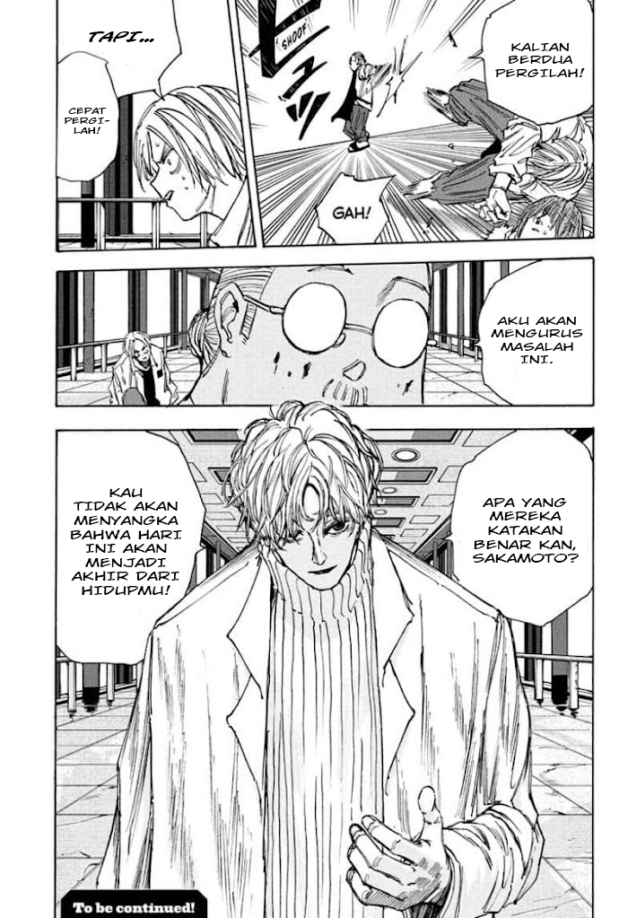 Sakamoto Days Chapter 52 page 19