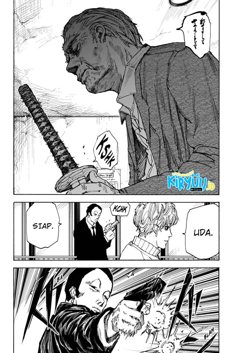 Sakamoto Days Chapter 54 page 2