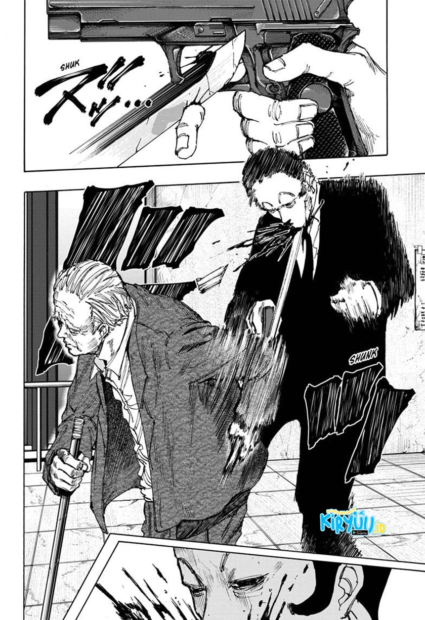 Sakamoto Days Chapter 54 page 4