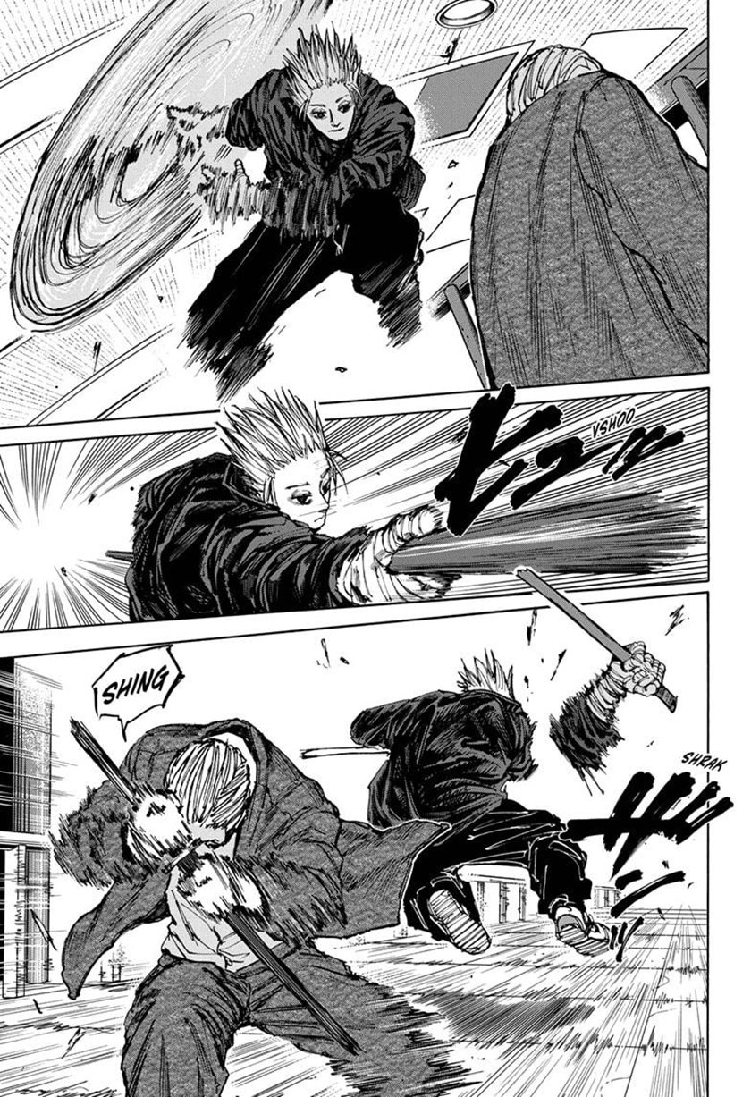 Sakamoto Days Chapter 54 page 5