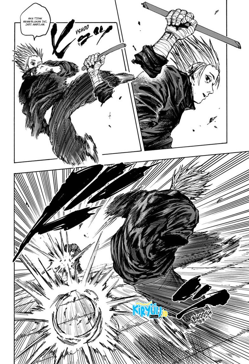 Sakamoto Days Chapter 54 page 6