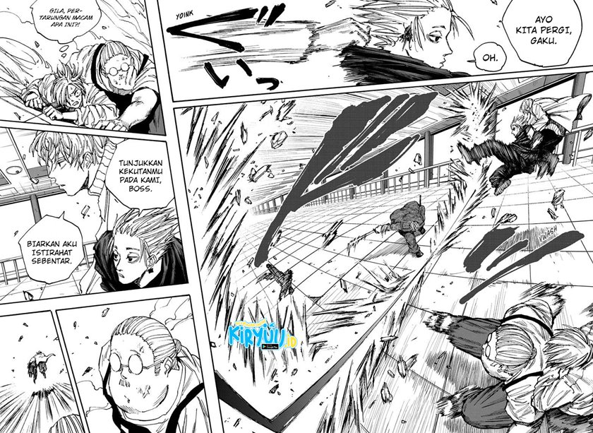 Sakamoto Days Chapter 54 page 8