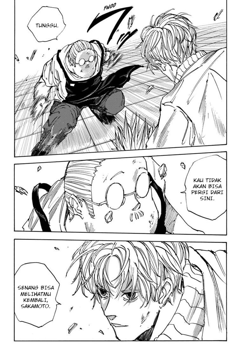Sakamoto Days Chapter 54 page 9