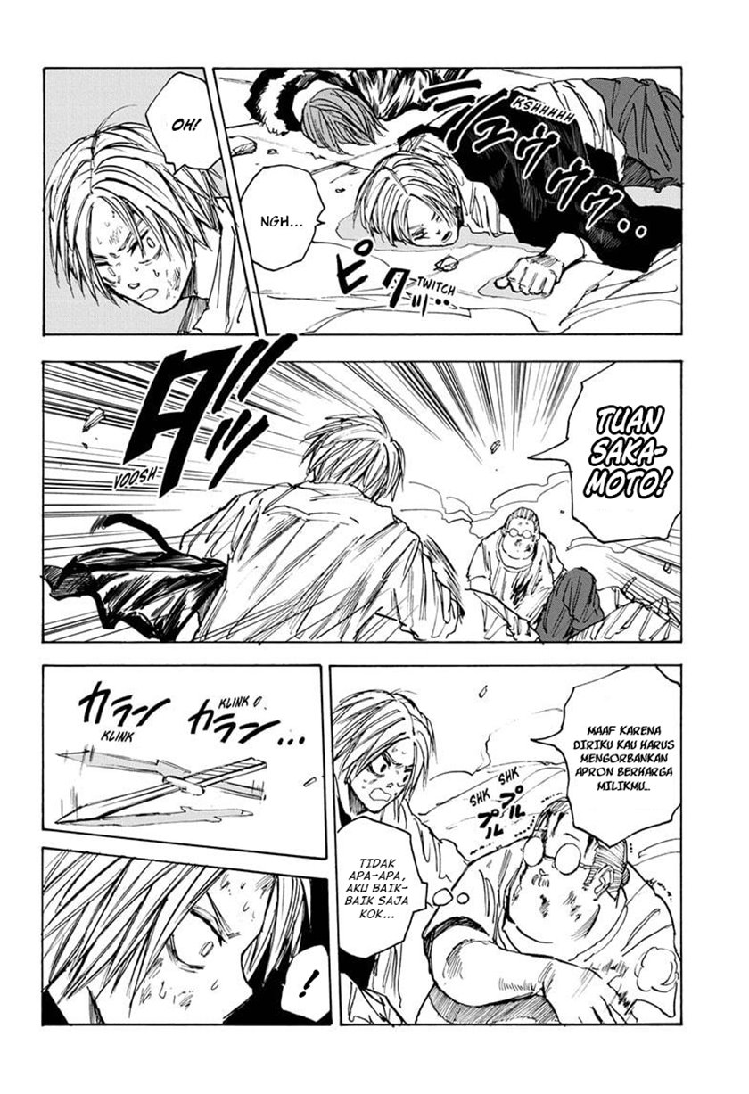 Sakamoto Days Chapter 54 page 15