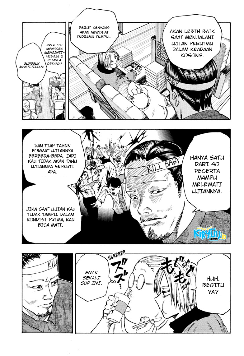 Sakamoto Days Chapter 57 page 3