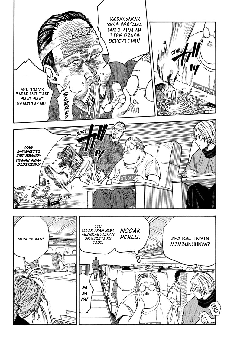 Sakamoto Days Chapter 57 page 4