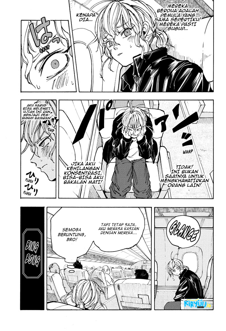 Sakamoto Days Chapter 57 page 5