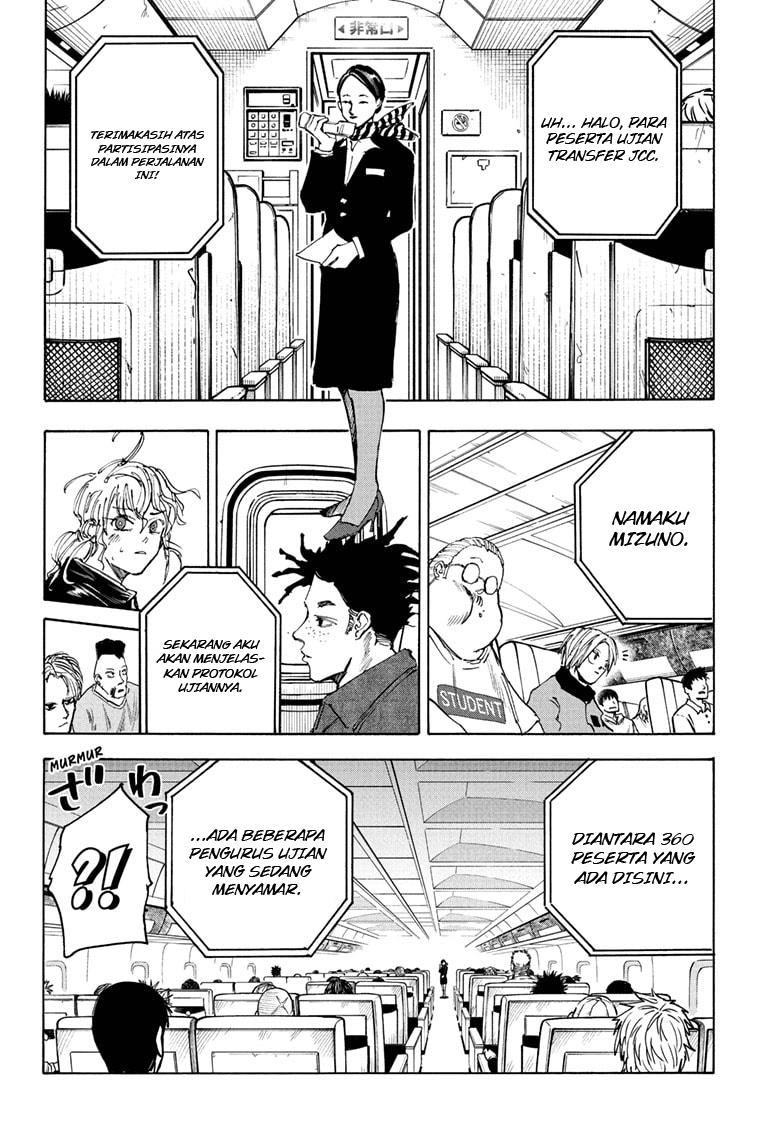 Sakamoto Days Chapter 57 page 6