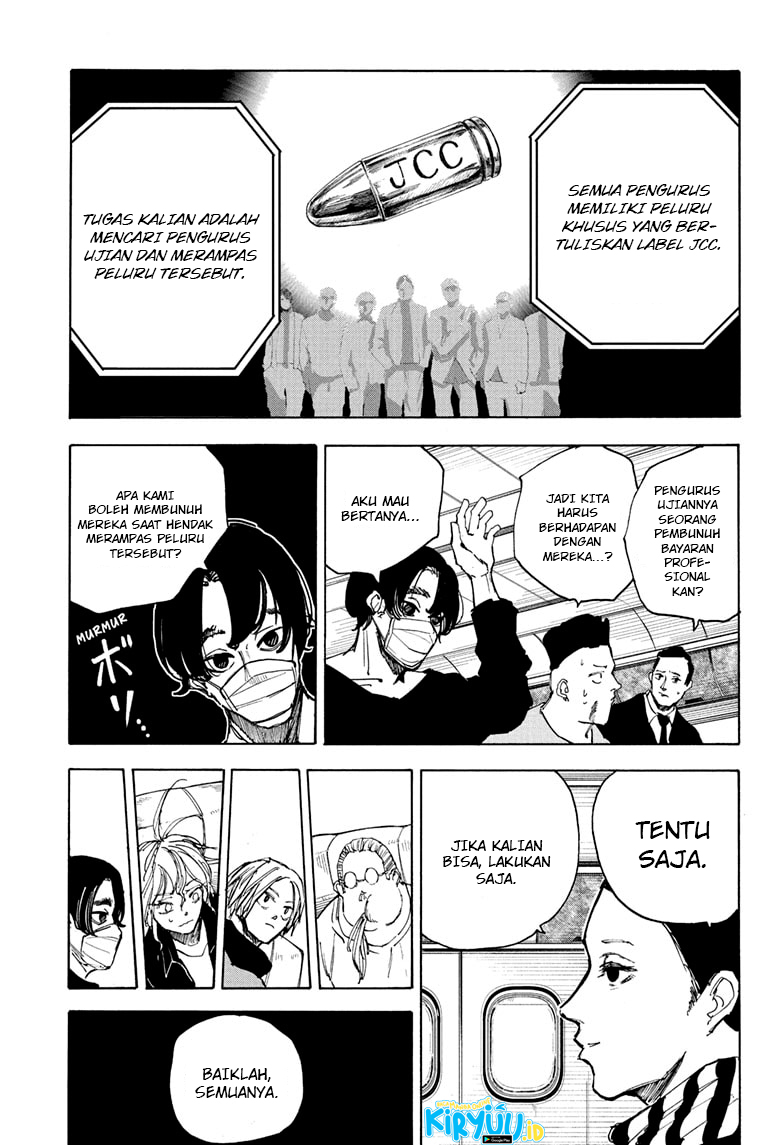 Sakamoto Days Chapter 57 page 7