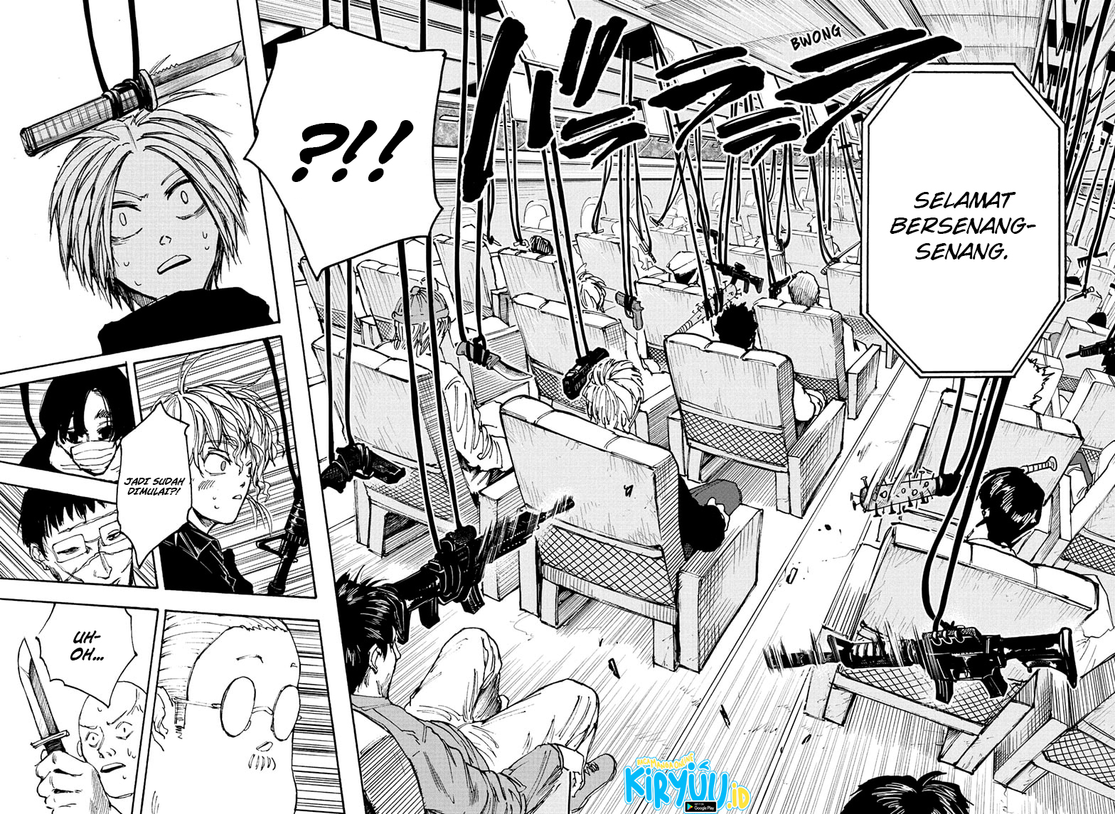 Sakamoto Days Chapter 57 page 8
