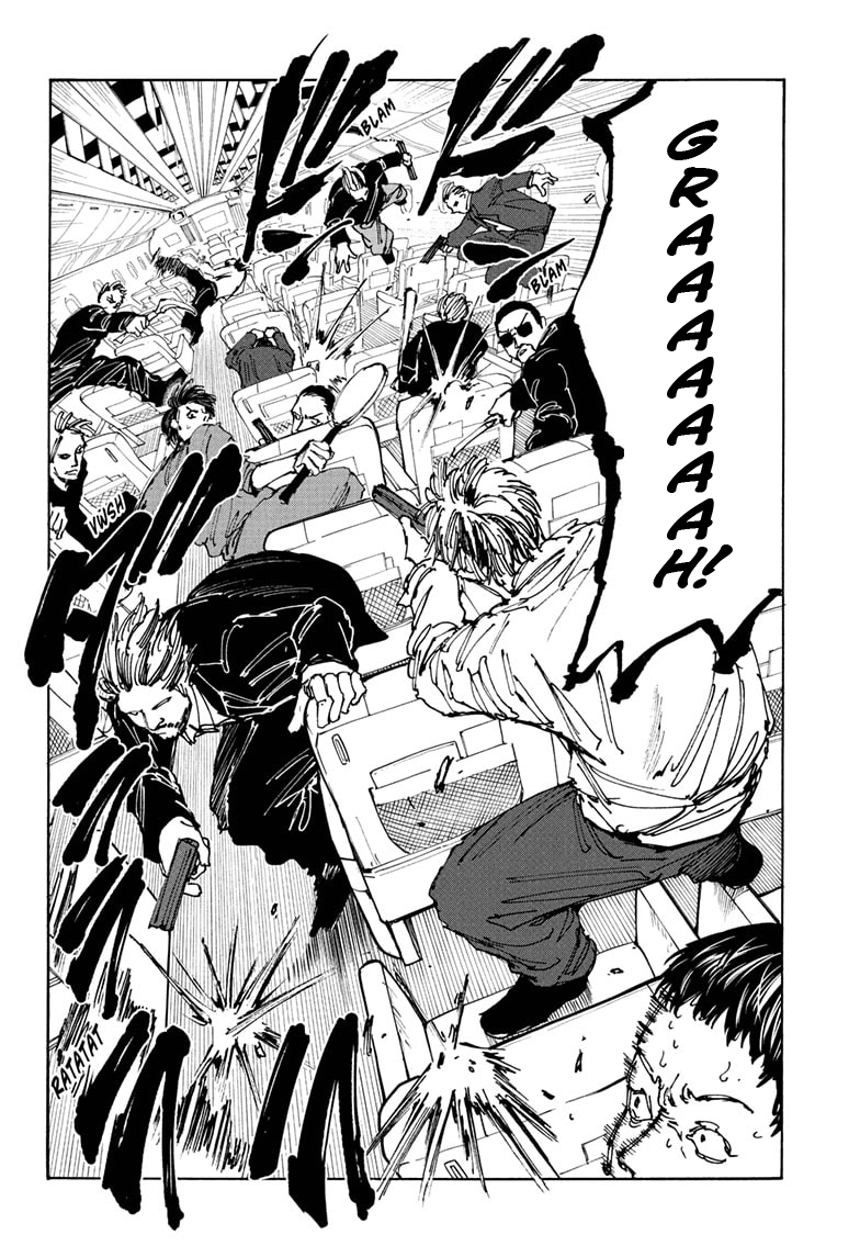 Sakamoto Days Chapter 57 page 9