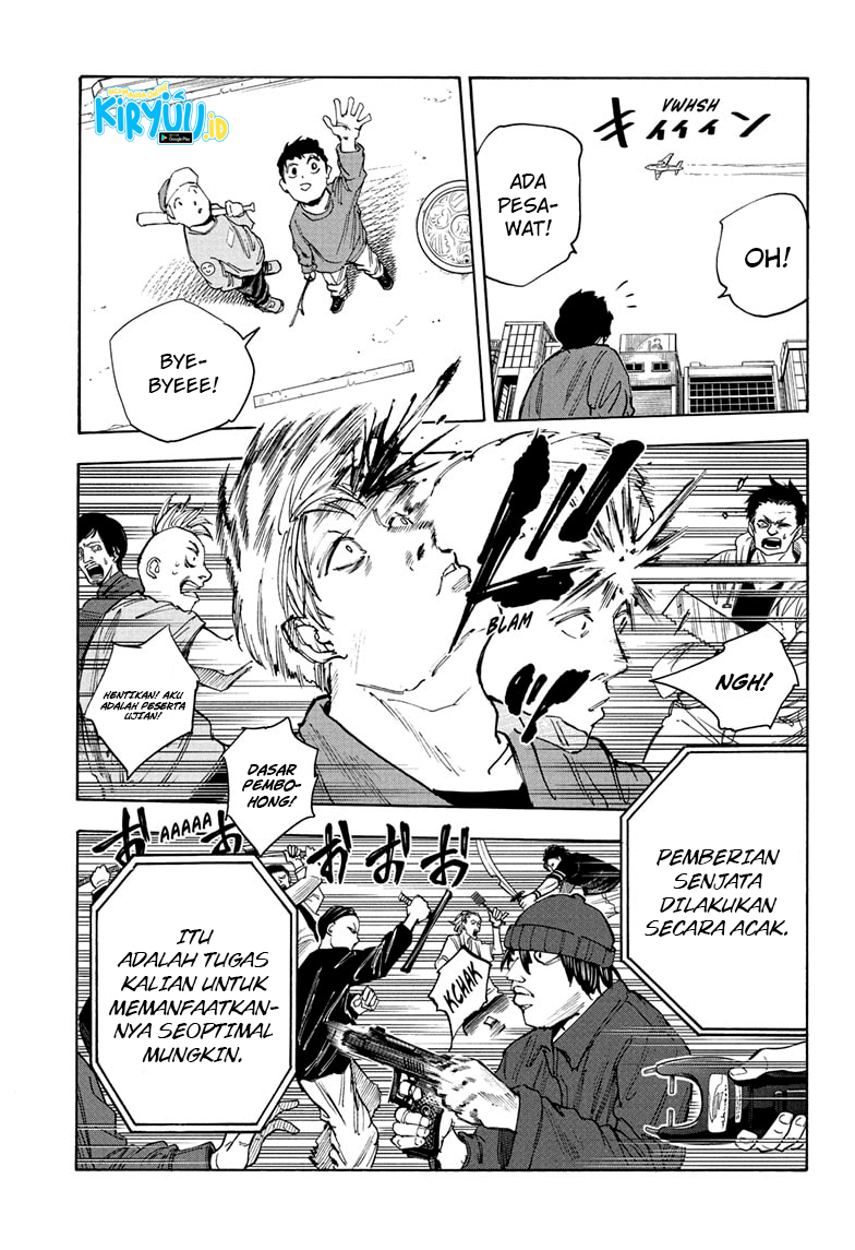 Sakamoto Days Chapter 57 page 10