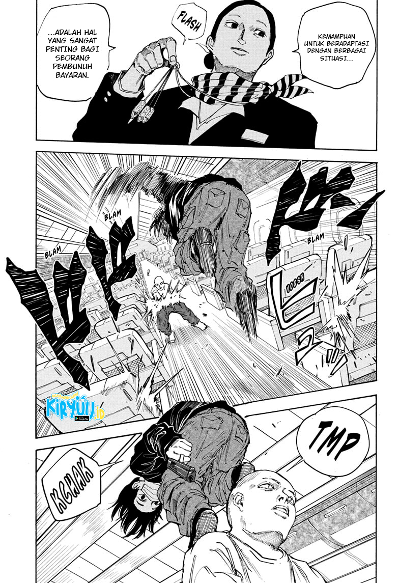Sakamoto Days Chapter 57 page 12