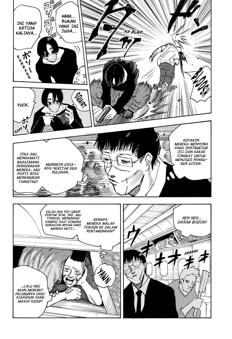 Sakamoto Days Chapter 57 page 13