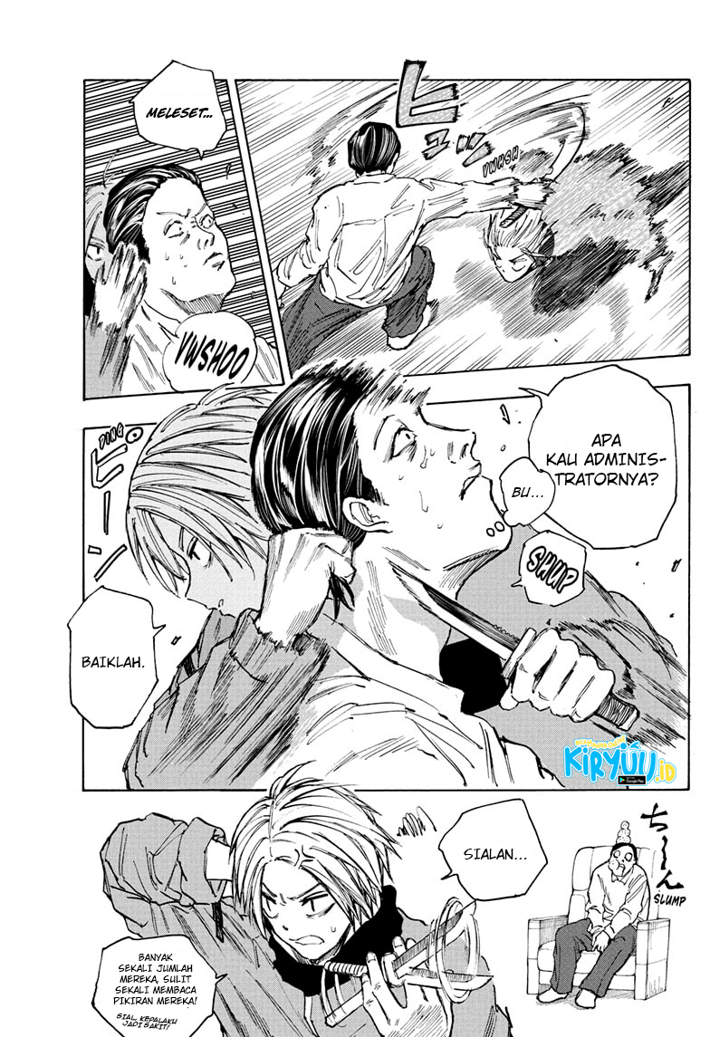 Sakamoto Days Chapter 57 page 14