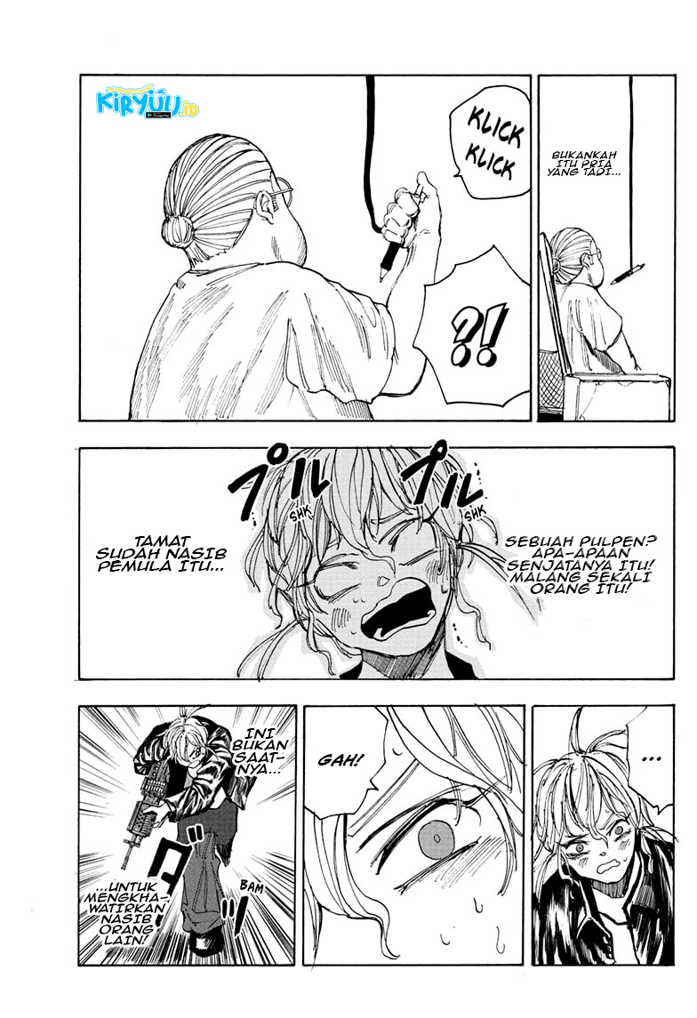 Sakamoto Days Chapter 57 page 16